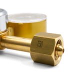 COBRA Home Brew Regulator Nitrogen Regulator Side Inlet 0-1000 kPa - Image 3