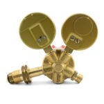 COBRA Acetylene Regulator Flowmeter - Heating / Welding 0 - 150 KPA - Image 5