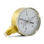 MADE IN EUROPE - High Pressure Gauge 4000KPA for Acetylene Regulator