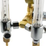 COBRA Argon Side Entry Purge Regulator 2 Flow Meters - Image 2