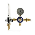 COBRA Argon Side Entry Purge Regulator 2 Flow Meters