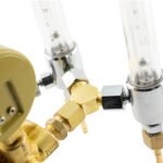 COBRA Argon Side Entry Purge Regulator 2 Flow Meters - Image 3
