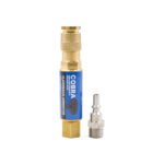 COBRA Oxygen Gas Flashback Arrestor - Quick Connect Coupler - Regulator End - Image 6