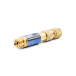 COBRA Oxygen Gas Flashback Arrestor - Quick Connect Coupler - Torch End - Image 2