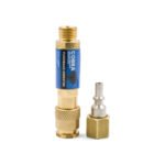 COBRA Oxygen Gas Flashback Arrestor - Quick Connect Coupler - Torch End - Image 6