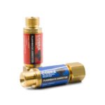 COBRA Oxygen & Fuel Gas Flashback Arrestors - Torch End Twin Pack