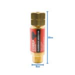 COBRA Fuel Gas Flashback Arrestor - Torch End - Image 6