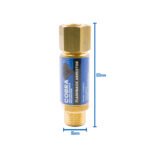 COBRA Oxygen Gas Flashback Arrestor - Torch End - Image 6