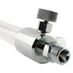 Cobra Gas Bobbin Argon Flowmeter 0 - 30 LPM - Australian Standard Fittings - Image 3
