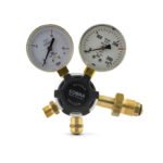 COBRA LPG Regulator Flowmeter Twin Pack Side Entry - Image 2