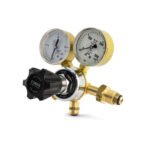 COBRA LPG Regulator Flowmeter Twin Pack Side Entry - Image 3