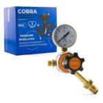 COBRA LPG Regulator Flowmeter Twin Pack Side Entry - Image 4