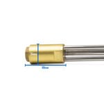 COBRA 180 degree Gas Cutting Attachment Torch 250mm - To Suit Cigweld Comet 3 Style Tips - Image 2