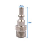 COBRA Quick Coupler Regulator Mount Pin Fuel Gas 2 Each - Image 5