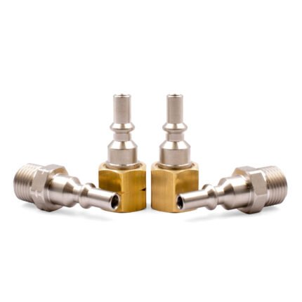 Cobra Quick Coupler Quad Pack – Torch & Regulator Mount – Pin Only – Oxygen/Argon & Acetylen