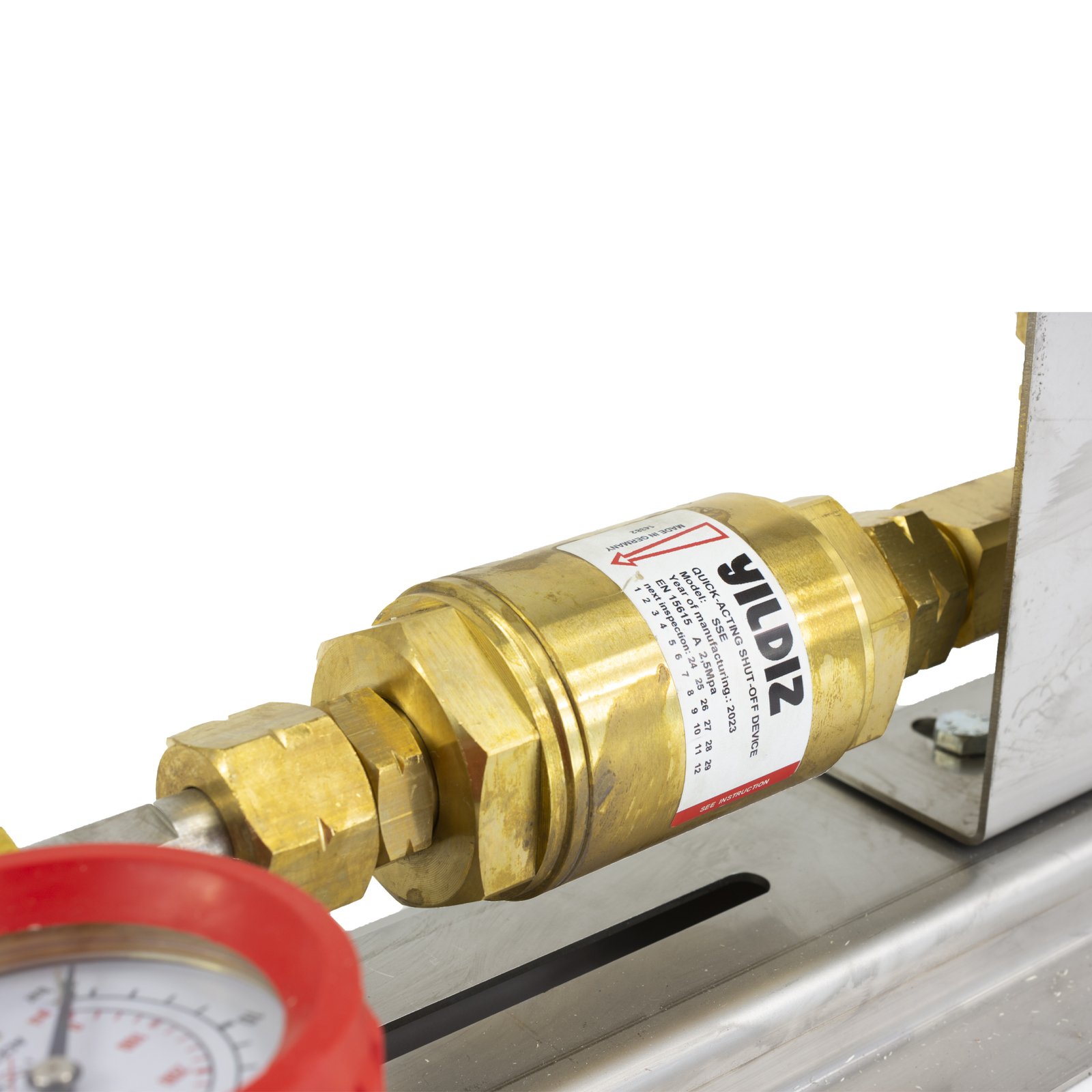 COBRA Pipeline System Medium Scale Acetylene Gas Manifold System - 1.5 Bar