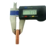 10 x 1.2mm FLUXCORE Self Shielding Contact Tip For Gasless MIG Wire K126 - Image 3