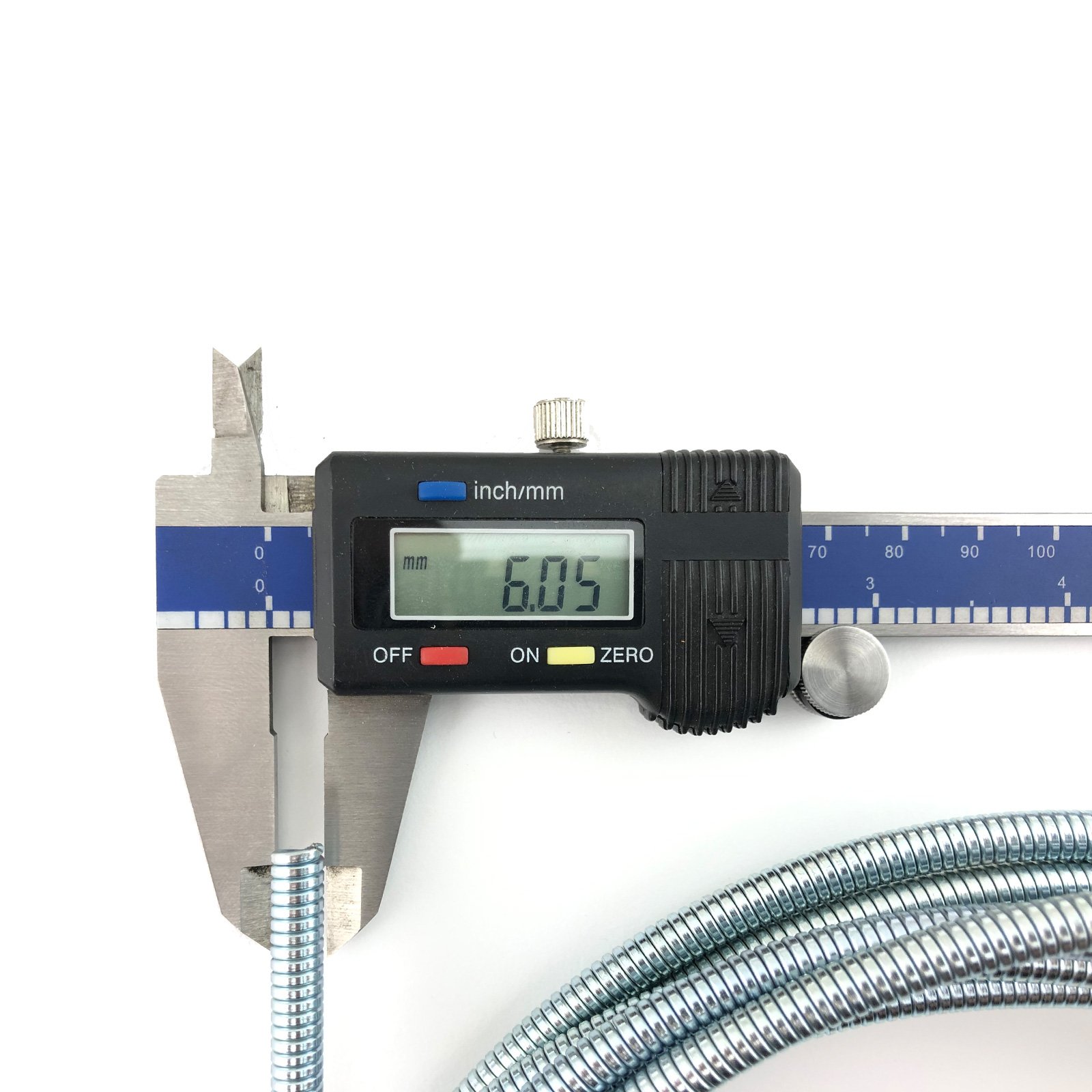 ZR3224-15 1.6mm-2.4mm 15ft Steel Liner Lincoln Inner Shield Flux Core Mig Torch K126 - Image 1