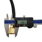 5m Inert Argon Gas Hose 5mm with 5/8 UNF Reusable Fittings - Image 6