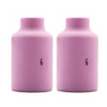 TIG Gas Lens Collet Body Kit 1.0mm WP17 18 26 12pcs - Image 2