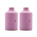 TIG Gas Lens Collet Body Kit 1.0mm WP17 18 26 12pcs