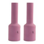 TIG Gas Lens Collet Body Kit 1.0mm WP17 18 26 12pcs - Image 4