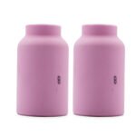 TIG Gas Lens Saver Collet Body 12 Piece Kit - 2.4mm - CK17|18|26 - Image 3