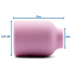 2.4mm TIG Gas Lens Saver Collet Body 12pc Kit WP9 | 20 - Image 2