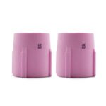 TIG Gas Lens Saver Collet Body 15 Piece Kit - 1.6mm Large Diameter - WP17|18|26 - Image 5