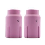 TIG Gas Lens Saver Collet Body 15 Piece Kit - 2.4mm Large Diameter - WP17|18|26 - Image 4