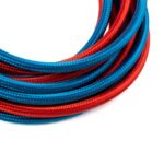 3mm Braided Flexi Hose 5m for Little Torch Red Blue