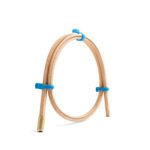 Binzel Style 1.2mm 250mm Brass Swan Neck Spring Liner 2pcs - Image 2
