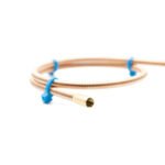 Binzel Style 1.2mm 250mm Brass Swan Neck Spring Liner 2pcs - Image 3
