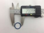 50 Blue NBR O Rings OD20mm ID16.7mm for Welding Tools - Image 2