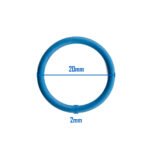 Pyrex Glass TIG cup combo 8 cup value kit 3.2mm - WP17/18/26 - Image 4