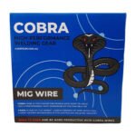COBRA ER70S-6 0.9mm 15kg Mild Steel MIG Welding Wire Spool