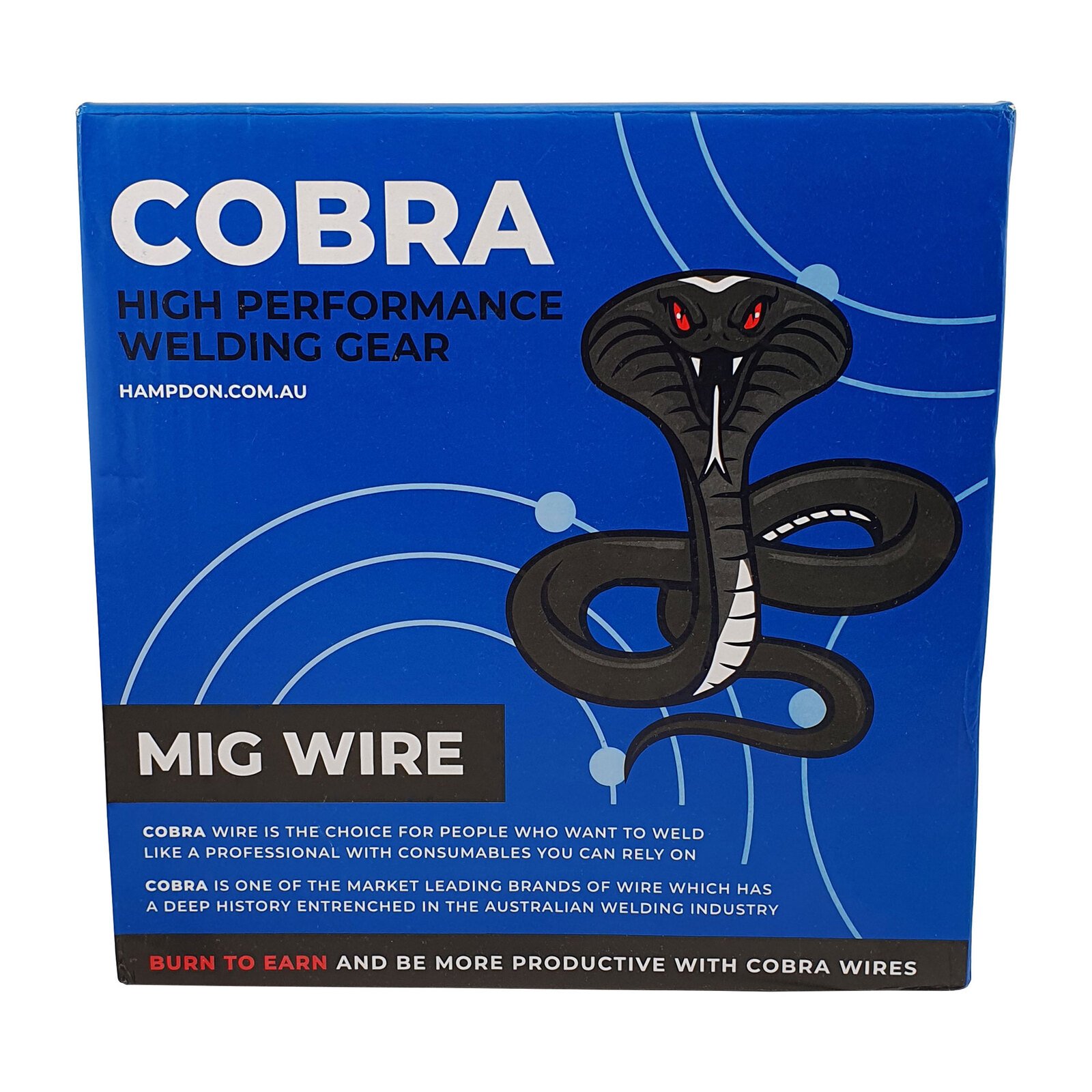 0.9mm COBRA ER70S-6 Mild Steel MIG Welding Wire 15kg Spool