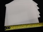 10 Universal Welding Helmet Lens Cover 200x150mm - Image 2